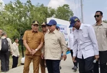 Presiden Prabowo Subianto Resmikan 1.151  Kilometer Jalan Daerah Inpres