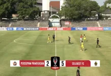 Persepam Pamekasan Gagal Lolos ke Babak 8 Besar Liga 4 Nasional