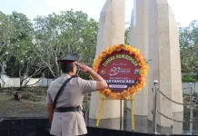 Wakapolres Sampang: Ziarah Taman Makam Pahlawan Bukan Sekedar Seremonial