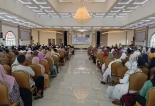 BAZNAS dan Muslimat NU Bangkalan Santuni 600 Anak Yatim di Momentum Muharram