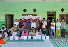 Tebar Kebahagiaan, AJS Santuni Anak Yatim