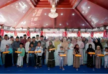 Pemkab Sampang Santuni Seribu Anak Yatim
