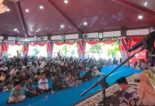 Ketua TP PKK Sampang: Kepedulian Anak Yatim Tanggung Jawab Bersama