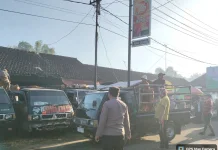 Polres Sampang Siaga di Hari Pasaran