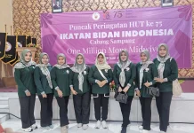 Ikatan Bidan Indonesia Kabupaten Sampang Sukses Gelar Rangkaian Peringatan HUT