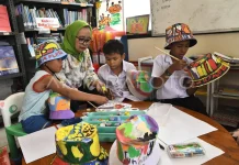 Manfaat Seni Lukis Bagi Terapi Kecanduan Gadget