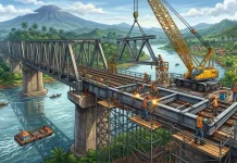 Harapan pada Pembangunan Jembatan Desa Karang Penang Oloh Sampang