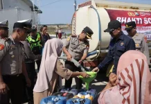 Polres Sampang Libatkan Warga Meriahkan Hari Bhayangkara ke-80