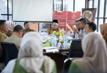 Rakor UHC Bangkalan: Wabup Tekankan Validasi Data Kepesertaan