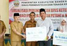 Lebih 4.000 Pekerja Rentan di Bangkalan Dapat Perlindungan BPJS Ketenagakerjaan