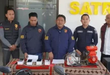 Polres Pamekasan Ungkap 7 Kasus Pencurian dan Tangkap 8 Pelaku