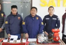 Daftar Tujuh Kasus Pencurian Diungkap Polres Pamkeasan