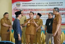 Pemkab Bangkalan Cover BPJS Ketenagakerjaan 4000 Pekerja Rentan dari DBHCHT