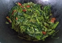 Cah Kangkung, Hidangan Sederhana yang Nikmat