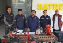 Polres Pamekasan Tangkap 8 Tersangka Kasus Pencurian Selama Sepekan