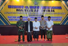 Dzikir dan Doa Bersama di Pelabuhan Tanglok Sampang Berjalan Khidmat