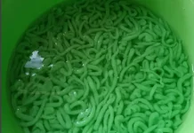 Cendol Dawet Minuman Segar saat Cuaca Panas