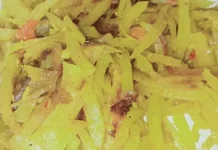 Oseng Pepaya Muda, Makanan Tradisional dengan Rasa Pedas Gurih