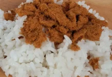 Abon: Solusi Lauk Praktis Penyelamat Lapar saat Malas Memasak
