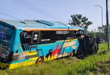 Kecelakaan Beruntun di Akses Suramadu, Dua Meninggal Dunia