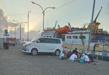 Prakiraan Cuaca di Pelabuhan Kalianget Sumenep, 4 Juli