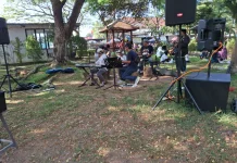 Live Music di CFD Taman Wijaya Kusuma Hibur Pengunjung