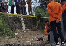 BPBD Sampang Selidiki Penyebab Semburan Gas dari Sumur Bor