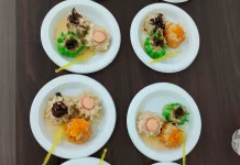 Memikat Mata, Dimsum Warna-Warni Jadi Tren Kuliner Baru