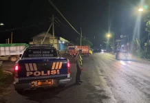 Polres Sampang Pastikan Jalur Blackspot Kondusif