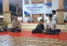 Faizal Muhlis Serap Aspirasi Warga Saroka, Infrastruktur Jadi Sorotan
