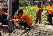 Sumur Bor Bergas di Sampang Menunggu Hasil Uji Laboratorium