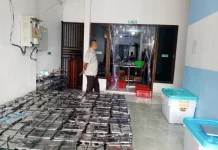 Sebanyak 4 Dapur MBG di Pamekasan Belum Memiliki SLHS