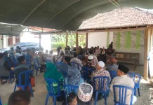 Babinsa Kokop Dukung Sosialisasi Pajak di Desa Tramok