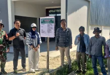 Babinsa Telang Dampingi Evaluasi Pembangunan Desa Tahun 2026