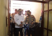 Kapolres Sampang Resmikan Mako Baru Polsek Karang Penang