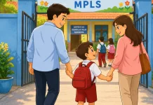 Pemerintah Dorong Orang Tua Antar Anak di Hari Pertama Masuk Sekolah