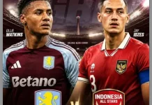 Klub Elite Premier League, Aston Villa vs Indonesia All Star