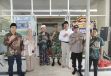 Babinsa Tanah Merah Dampingi Peresmian Klinik Trans Medika, Harap Akses Kesehatan
