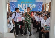 MPLS SMKN 1 Kwanyar Dihadiri Babinsa Koramil Kwanyar