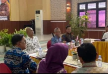 KPPN Pamekasan Gelar Evaluasi Kinerja APBN di Madura