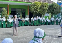 Petualangan Literasi Seru Hari Kedua MATAMUDA MIN Sampang