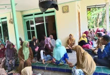 Pendamping PKH dan Puskesmas Saronggi Gelar Penyuluhan Posyandu