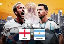 Prediksi Pertandingan Inggris vs Argentina