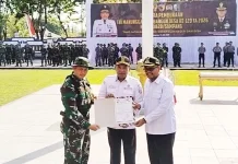 TMMD ke-129 Sampang Resmi Dimulai, Sasar Desa Panyepen