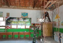 Rehabilitasi SDN Pataonan 1, Wujud Kepedulian Karya Bhakti TNI AD
