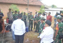 Forkopimda Tinjau Sasaran Fisik TMMD ke-129 Sampang, Sumur Bor untuk Warga