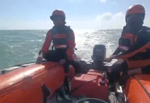 Nelayan Hilang saat Melaut di Perairan Pamekasan