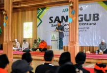 Ponpes Assirojiyyah Sampang Gelar Pelatihan Santri Tangguh Bencana