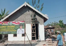 TMMD ke-129 Wujudkan Rumah Layak Huni di Desa Panyepen Sampang