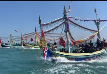 PDI Perjuangan Pamekasan Ajak Masyarakat Jaga Tradisi Petik Laut